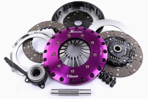 Zestaw sprzęgła Xtreme Performance - 230mm hub Organic