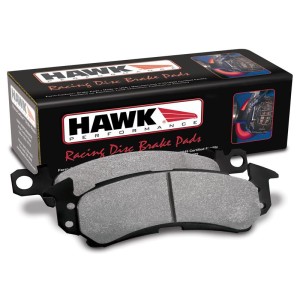 Klocki hamulcowe Hawk - Black (12 mm) zacisk Wilwood BDL w/ Cotter pin (7112)