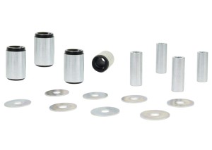Tuleje wewnętrzne dolne wahacza (camber correction) przód NISSAN FRONTIER (2005 - 2015) NISSAN NAVARA (2005 - 2015)