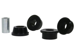 Tuleje drążka Panharda tył FORD MAVERICK (1987 - 1993)(Suits models to - 89 - 1 x straight bushing . 1 x tapered bushing) NISSAN CABSTAR (1981 - 1994) NISSAN PATROL (1987 - 1997)(Suits models to - 89 - 1 x straight bushing . 1 x tapered bushing)