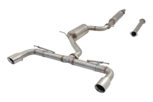 Tłumik Cat-Back ze stali nierdzewnej (304) 3” Volkswagen Golf GTI 2021-