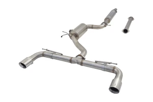 Tłumik Cat-Back ze stali nierdzewnej (304) z tłumikiem z przepustnicą Varex 3” VW Golf GTI MK8 2021-