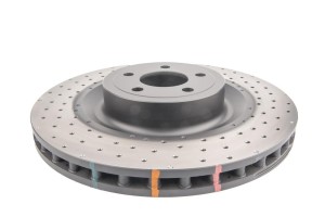 Tarcza hamulcowa DBA 4000 Series - XD przód Ford Mustang 5.0 416BHP 2015- Brembo