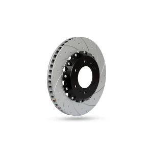 Tarcza hamulcowa Pedders przednia prawa nacinana 356mm Ford Ranger 2011- TYLKO do zestawu PEBK01