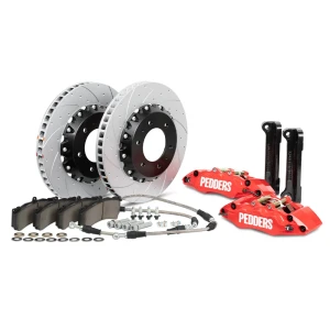 Zestaw hamulcowy Pedders TrakRyder eXtreme Brake Kit przód Ford Ranger 2011- felgi 18>
