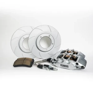 Zestaw hamulcowy Pedders eXtreme Brake Kit Toyota Landcruiser 70 2007-