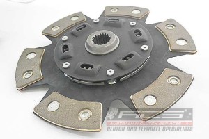 Tarcza sprzęgła Xtreme C/P-DSB RENAULT 236x21x24mm