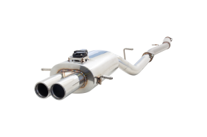 Cat-Back ze stali nierdzewnej 3""  z tłumikiem z przepustnicą Varex Subaru Impreza 1994-2007 WRX-STI GC GD GG