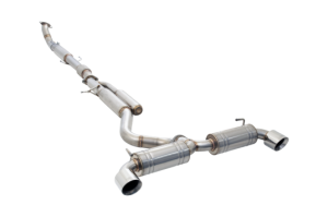 Tłumik Cat-back ze stali nierdzewnej 3" Toyota Yaris GR 2021-