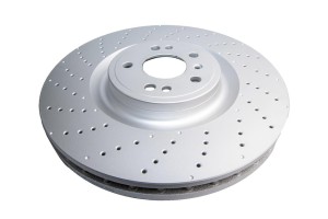 Tarcza hamulcowa DBA Street Series - En-Shield and drilled przód Mercedes-Benz GL-class 2012-2019