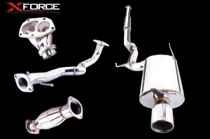 Tłumik 3" Turbo-Back ze stali nierdzewnej MITSUBISHI LANCER 2001-2007 EVO 7. 8. 9