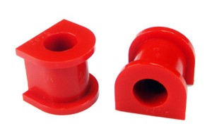 Tuleje poliuretanowe stabilizatora 19mm Pedders Mitsubishi Lancer 1992-