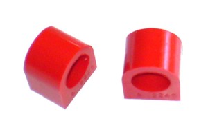 Tuleje poliuretanowe stabilizatora 24mm Pedders Nissan Pulsar 1987-1991 N13