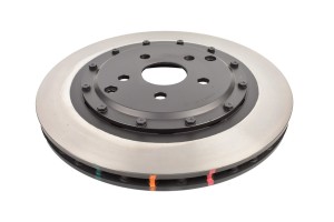 Tarcza hamulcowa DBA 5000 series - plain tył Holden HSV Commodore VE VF GTSAP 4 piston 2 piece replacement assembly 2009-