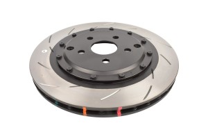 Tarcza hamulcowa DBA 5000 series - Slotted tył Holden HSV Commodore VE VF GTSAP 4 piston 2 piece replacement assembly 2009-