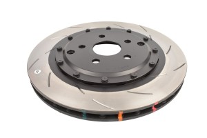 Tarcza hamulcowa DBA 5000 series - Slotted tył Holden HSV Commodore VE VF GTSAP 4 piston 2 piece replacement assembly 2009-
