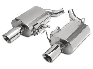 Tłumiki końcowe z Varex Xfroce Ford Mustang GT 2005-2010