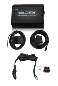 Kontroler bluetooth Smartbox do systemu przepustnic Varex z możliwością sterowania z poziomu deski rozdzielczej