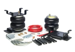 Zestaw poduszek powietrznych zawieszenia  Nissan/Navara/D40, 2WD & 4WD Leaf Over Axle | 2005-2015