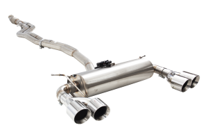 Układ wydechowy 3" Cat-Back ze stali nierdzewnej (304) z przepustnicą Varex BMW M2 2015-2021