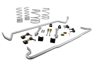 Zestaw sprężyn zawieszenia i stabilizator przód-tył SUBARU IMPREZA