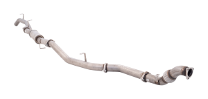 Układ wydechowy cat-back 3". surowa stal nierdzewna TOYOTA LANDCRUISER 2007-2016