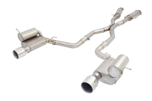Układ wydechowy 3" Cat-Back ze stali nierdzewnej JEEP GRAND CHEROKEE 2011-2017