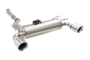 Układ wydechowy cat-back 3" z tłumikiem Varex. stal nierdzewna Subaru BRZ Toyota GT86