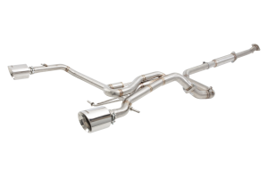 Układ wydechowy 2.5" Cat-Back ze stali nierdzewnej SUZUKI SWIFT 2017-