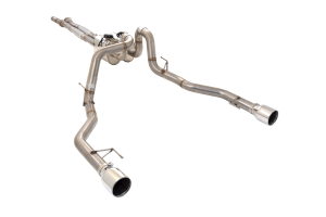 Układ wydechowy 3-calowy Cat-Back z Varex stal nierdzewna FORD F150 2017-