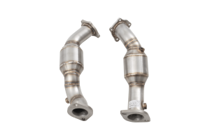 2.5" Downpipe ze stali nierdzewnej z wysokoprzepustowym katalizatorem KIA STINGER 2017-