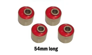 Tuleje wahacza przód 54mm Landrover Defender 83-06 Discovery 91-99
