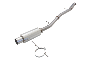 Tłumik Cat-Back ze stali nierdzewnej (409) z okrągłym tłumikiem cannon 3” Subaru Impreza WRX 1994-2007