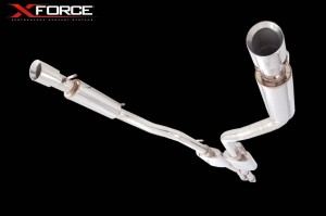 Tłumik Cat-Back System ze stali nierdzewnej 3” Chrysler 300C 5L / 6.1L