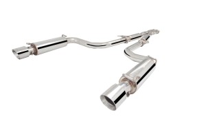 Tłumik Cat-Back ze stali nierdzewnej (304) 3” Chrysler 300C 6.4L