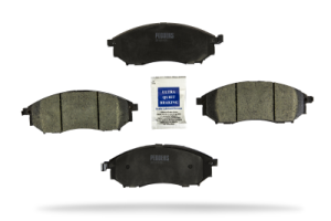 Klocki hamulcowe przód Nissan Navara 2005- Pathfinder 05-12 350Z 03-07 Murano 11-15 Renault Koleosn 08-11