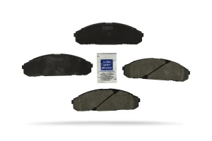 Klocki hamulcowe przednie Ford Maverick 1988-97 Nissan Patrol 1988-97