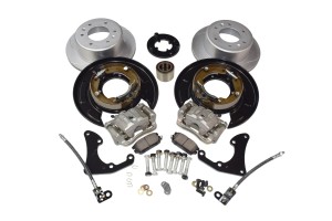 Zestaw hamulcowy tylny Isuzu D Max 2012-