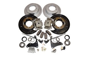 Zestaw hamulcowy tylny Toyota  Hilux 2005-2015