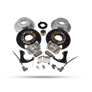 Zestaw hamulcowy tylny Isuzu D Max 2012-