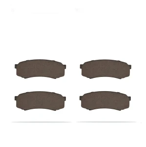Klocki hamulcowe tylne Mitsubishi Pajero 2006-2017 Toyota Landcruiser
