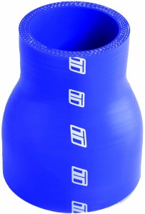 Przewód redukcja 2.25-3.00" niebieski"