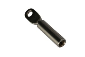 Element montażowy Clevis Suit Wastegate IWG75 (1/4″ UNF Thread) 6.3mm (Hole) X 50mm