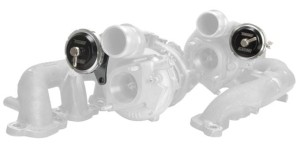 Wastegate IWG75 Nissan GTR R35 czarny 7PSI