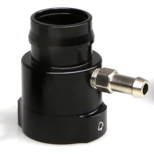 Adapter między mapsensor a kolektor dolotowy BRA  VW Golf GTI Mk5/6 - czarny