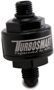 Filtr oleju Billet Turbo Oil Feed Filter 44um -4AN - czarny