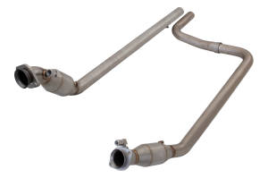 Zestaw 2.5"" Catpipe ze stali nierdzewnej (304) z wysokoprzepustowymi katalizatorami Dodge Ram 5.7l 2016-