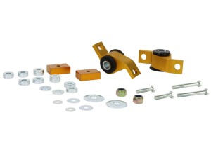 Tuleje tylne wahacza przód Whiteline Subaru Impreza WRX STI 00-07
