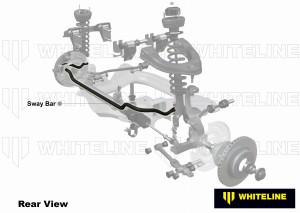 Stabilizator przód 33mm NISSAN STAGEA 2001-2007