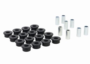 Tuleje tylnych wahaczy Whiteline Subaru Forester 97-08 Impreza 93-07